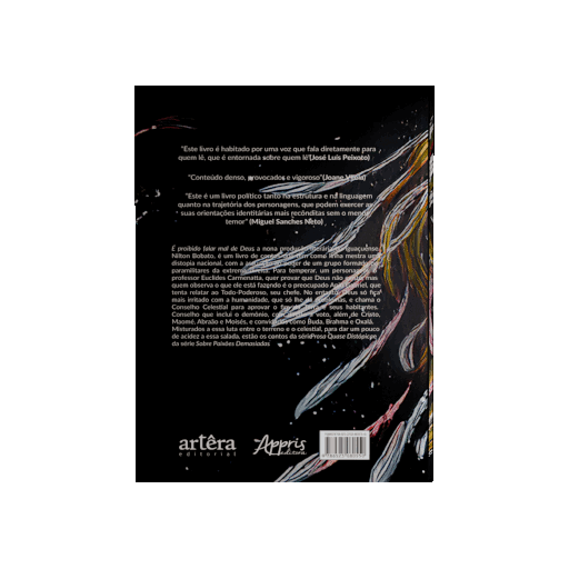 Animação 3D do livro É Proibido Falar Mal de Deus: Prosa Quase Distópica